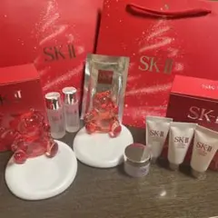 SK-II クリスマスコフレピテクマ２個　フェイシャルトリートメントマスク　洗顔