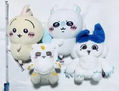 ちいかわ　あのこ・ウサギ・モモンガ・パラレルワールド！？ BIG ぬいぐるみ