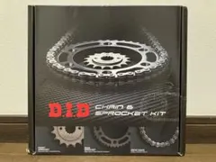 D.I.D DK-08 チェーン＆スプロケットキット カワサキ ニンジャ - メルカリ