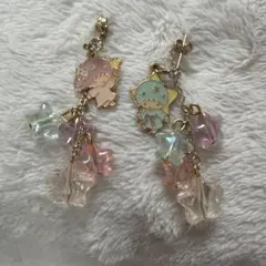 （新品）リトルツインスターズ　キキララピアス