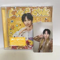 M!LK LOVE ENG!NE 吉田仁人盤 CD・トレカセット①