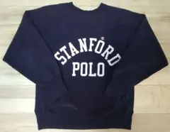 Championリバースウィーブ　90s刺繍タグ　ブラック　2段アーチ×目あり