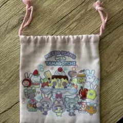 メゾピアノ たまごっち コラボ 巾着