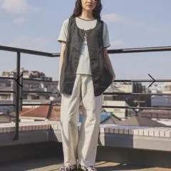BLESSÜ quilting duck vest Lサイズ - メルカリ