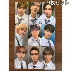 SEVENTEEN yakusoku ラキドロ ユニバ トレカ 9枚セット - メルカリ
