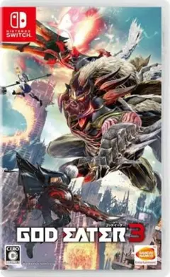GOD EATER 3 Nintendo Switch パッケージ版