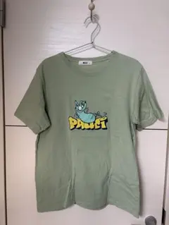 WEGO グリーン PACET Tシャツ Mのサムネイル
