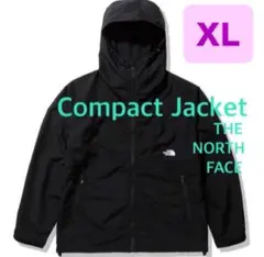 【 XL 】ブラック★ コンパクトジャケット★ ノースフェイス