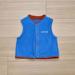 mont-bell フリースベスト 90サイズ