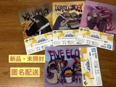 一番くじ ワンピース 思い描く未来 I賞 クリアファイル＆ステッカーセット4種