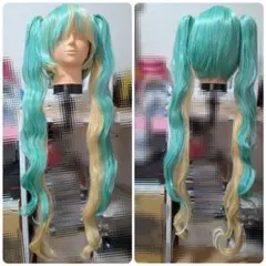 限時割引　初音ミク15th Anniversary ウィッグ新品　コスプレのサムネイル