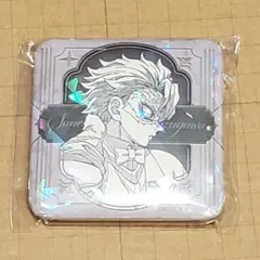 鬼滅の刃 ufotable モクテル バー ロト グリッター缶バッジ　不死川実弥