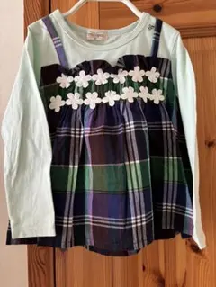 trois lapins 長袖カットソー 100cm