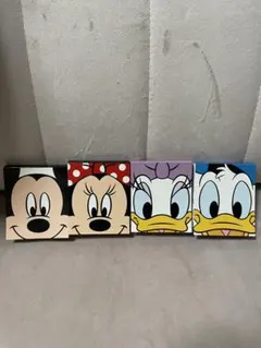 東京ディズニーリゾート メモ帳 4種セット　ミッキー　ミニー　ドナルド　デイジー