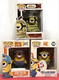 FUNKO POP! ミニオン フィギュア