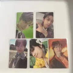 SEVENTEEN タレントカード 5枚セット