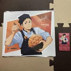 大戸屋　ハイキュー‼︎ ビジュアルボード　ポップスタンド　大地　黒尾　ハイキュー