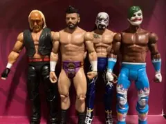 デモリッション プロレスフィギュア アックス スマッシュ 2体セット