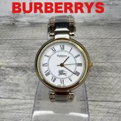 【新品電池】Burberrys バーバリー メンズ 腕時計 ローマン 2025年最新】BURBERRY メンズ 腕時計(アナログ)の人気アイテム