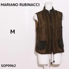 MARIANO RUBINACCI ストライプベスト M