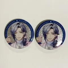 にじさんじ 8th Anniversary 缶バッジ ミラン・ケストレル