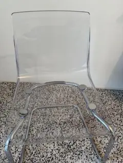 クリアアクリルチェア