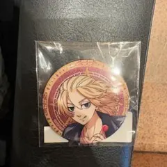 東京リベンジャーズ 江の島ミッション グリッター缶バッジ 佐野万次郎