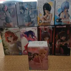 プライズフィギュア　まとめ売り　五等分の花嫁　リゼロ　推しの子等