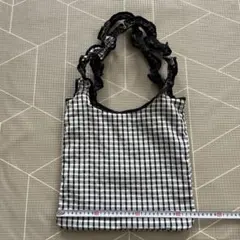 ギンガムチェック トートバッグ