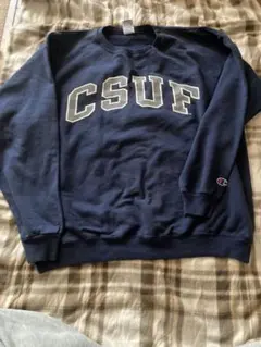 チャンピオン（Champion）製のカレッジスウェットシャツトレーナー　Lサイズ
