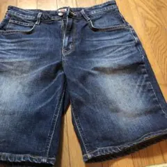 EDWIN ハーフジーンズ　メンズ　M