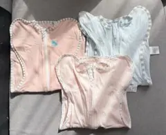 新生児スワドル3点セット （S-Mサイズ）まとめ売り