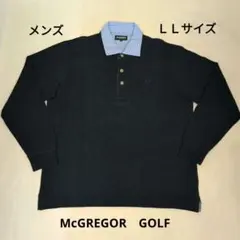 MCGREGOR GOLF LLサイズ　 紳士 ポロシャツ