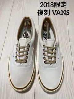 レア2018限定 復刻 モデル VANS バンズ ERA 95 DX スニーカー