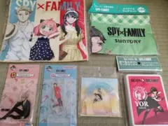 SPY×FAMILY　スパイファミリー　グッズ　まとめ売り　アクリルスタンド