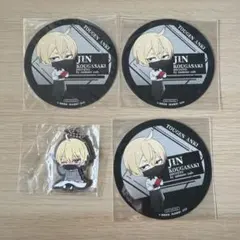 桃源暗鬼　皇后崎迅　アニメイトカフェ　アニカフェ　コースター　ラバーストラップ