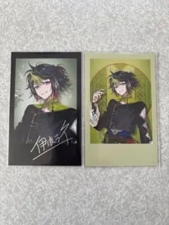 にじさんじ Dytica 伊波ライ 2周年 チェキ 箔押しレア