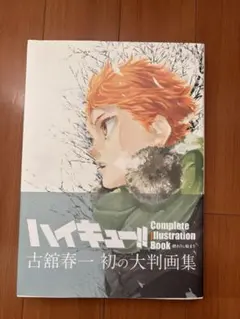 ハイキュー!Complete Illustration book 終わりと始まり