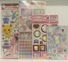 当時物　サンリオ　ジュエルペットシール　まとめ売り