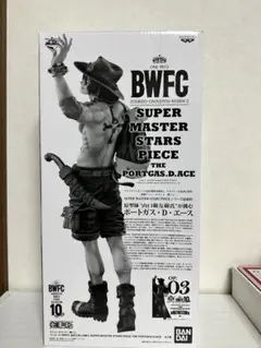 ワンピース BWFC C賞　ポートガス・D・エース フィギュア　SMSP