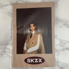 Stray kids SKZ-Xヒョンジン ポラロイド