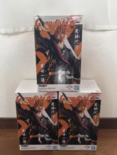 BLEACH Grandista 黒崎一護 フィギュア 3体セット