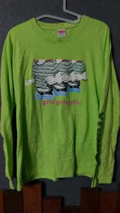 yonige girls girls girls ロングTシャツ グッズ