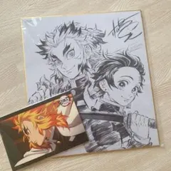 鬼滅の刃　無限列車編 Blu-ray/DVD 購入特典2種