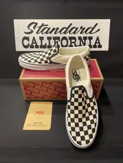 VANS Classic Slip On US9 Checker
