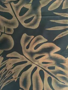 D'sSELECTION モンステラ コットン生地