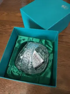 チェコスロバキア製・ボヘミアMaia・ハンドカット・クリスタルガラス