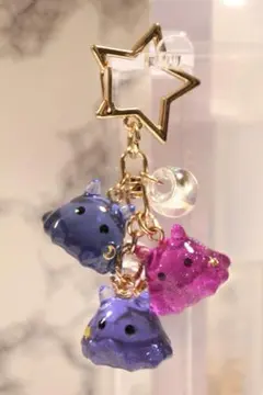 【ゆかさ様】めんだこ三連キーホルダー オーダーページ 2026年最新】メンダコ キーホルダーの人気アイテム - メルカリ