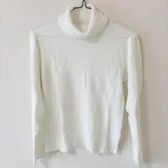 C.D.S BASIC タートルネックニット Lサイズのサムネイル