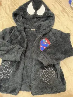 もこもこ　パーカー